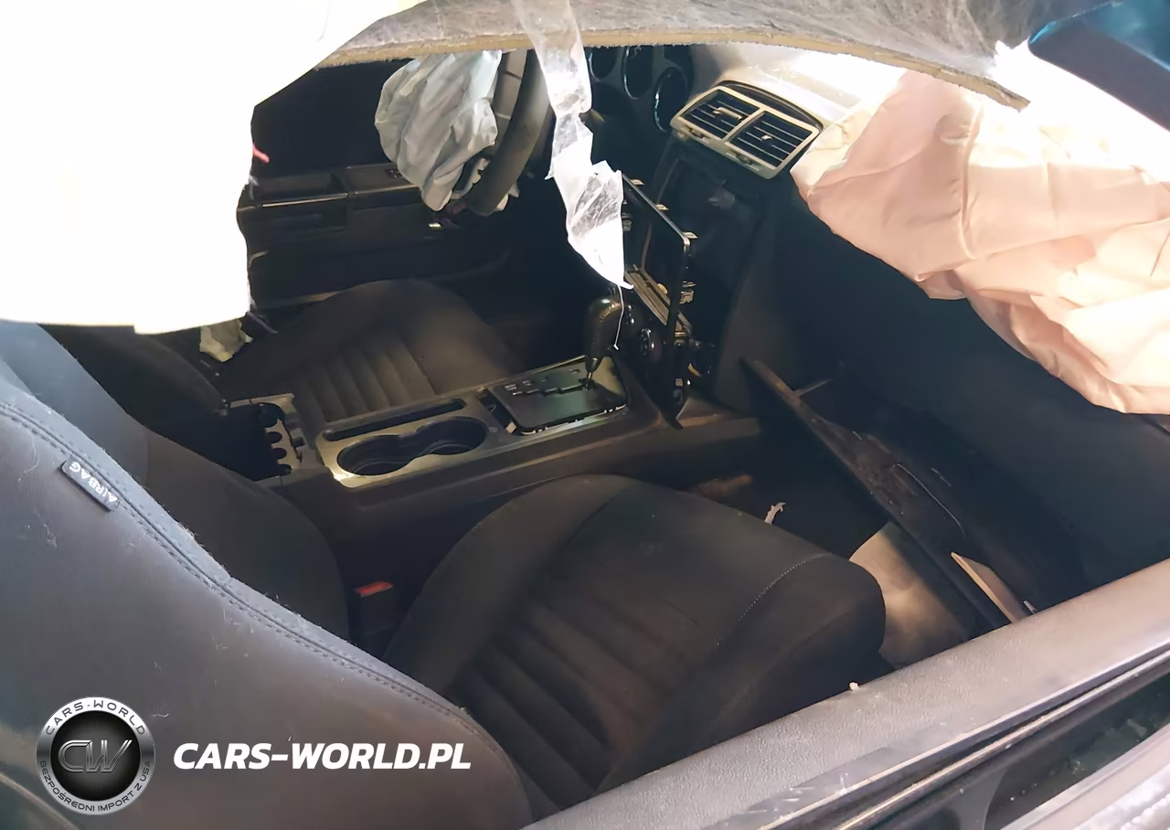 2014 Dodge Challenger Sxt VIN:2C3CDYAG2EH270169 - 5
