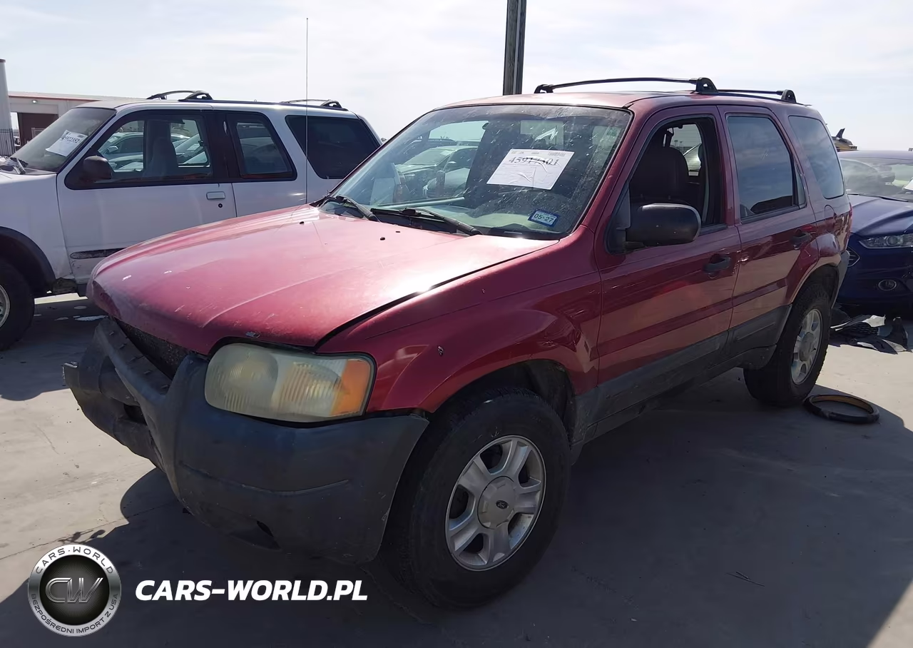 2004 Ford Escape Xlt VIN:1FMYU03154KA69557 - 2