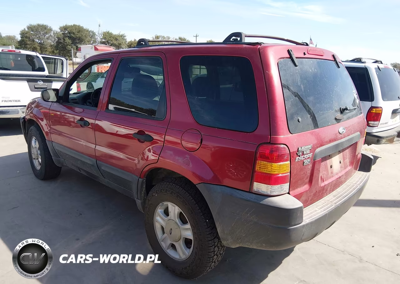 2004 Ford Escape Xlt VIN:1FMYU03154KA69557 - 3