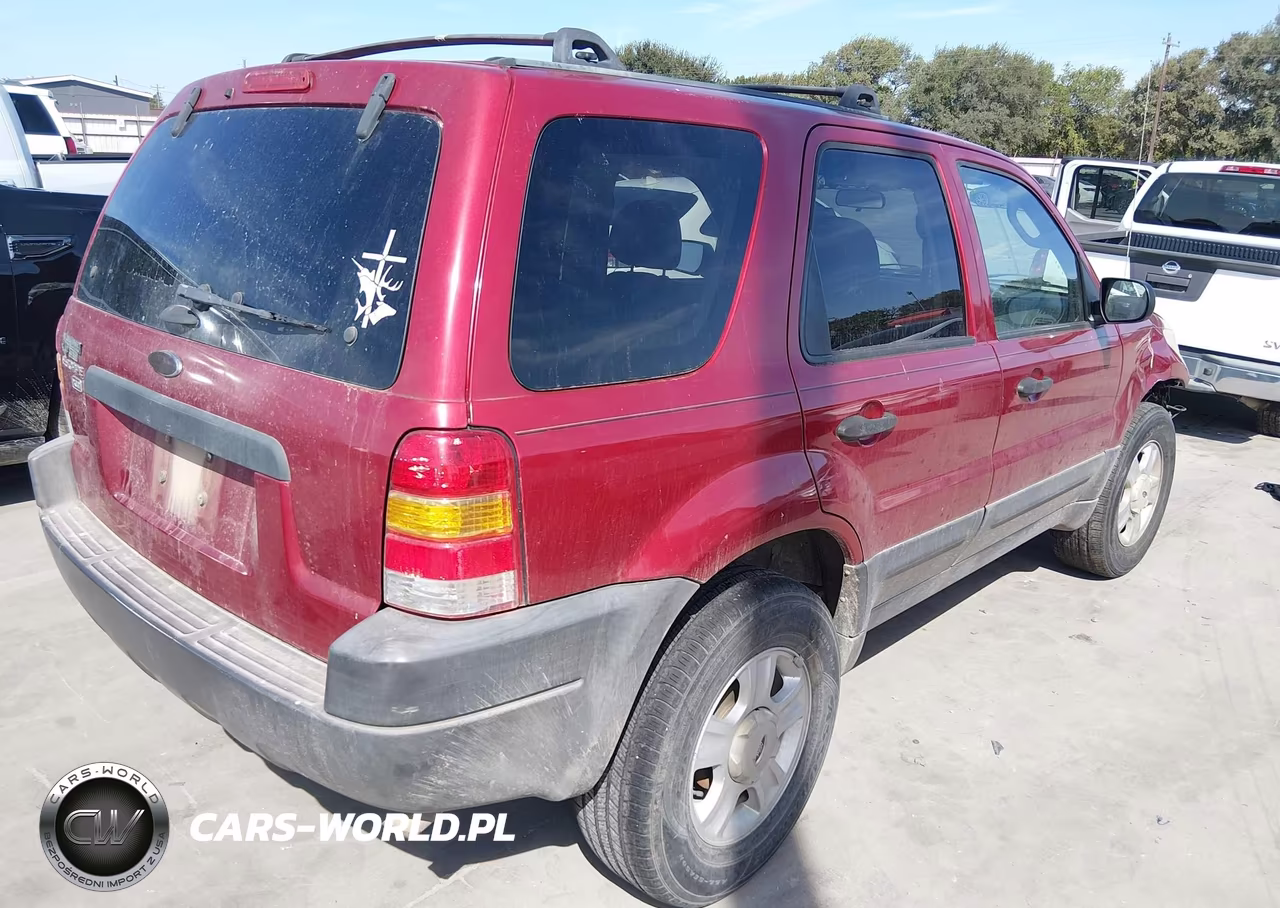 2004 Ford Escape Xlt VIN:1FMYU03154KA69557 - 4