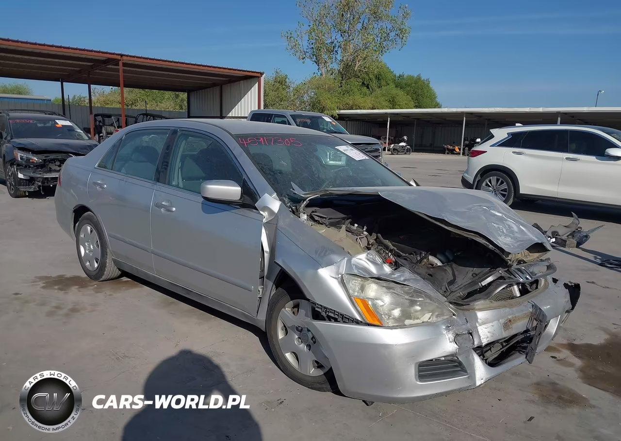 2007 Honda Accord 2.4 Lx