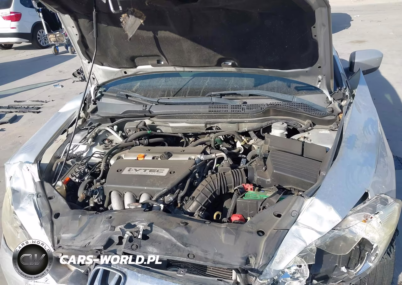 2007 Honda Accord 2.4 Lx VIN:3HGCM56437G709893 - 10