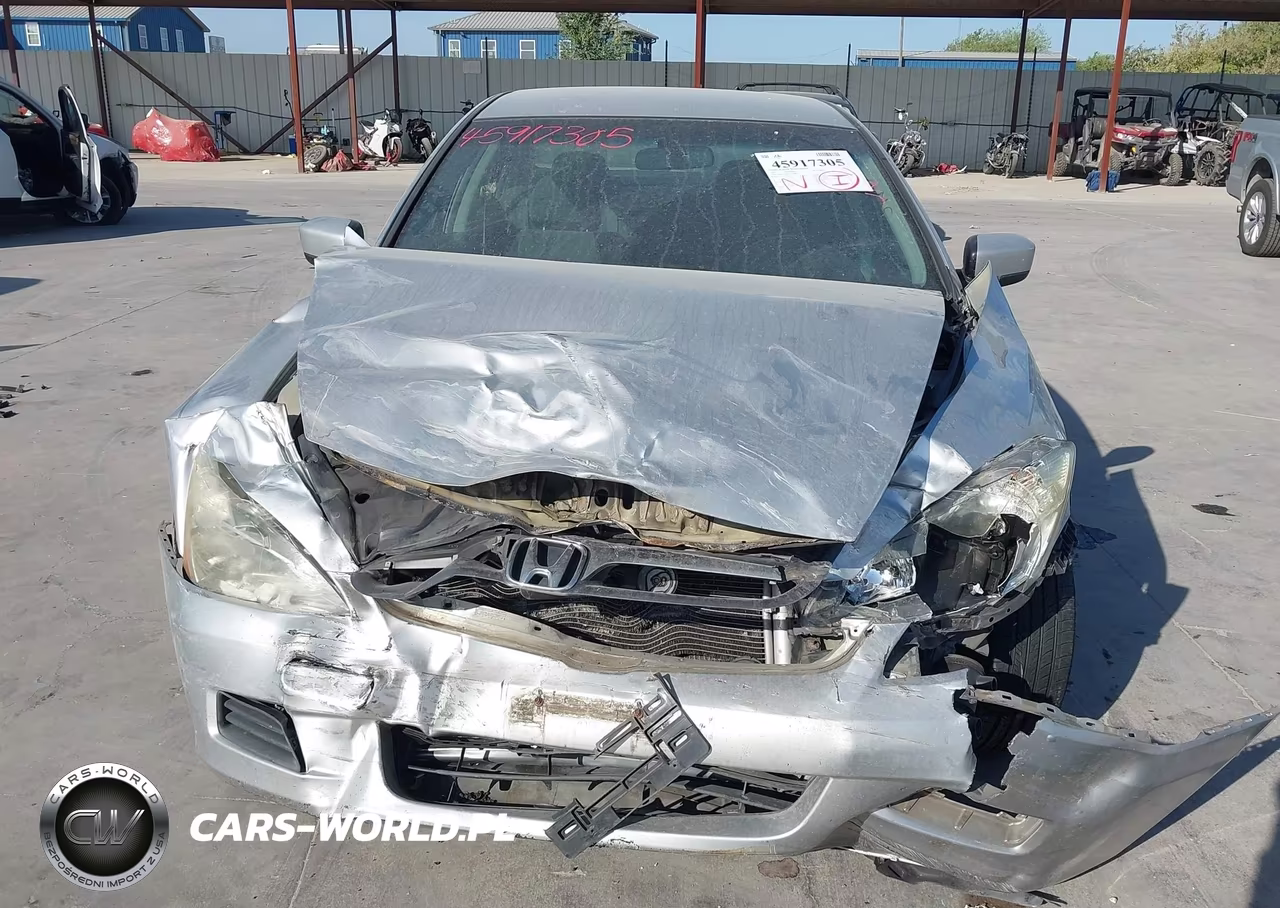 2007 Honda Accord 2.4 Lx VIN:3HGCM56437G709893 - 12