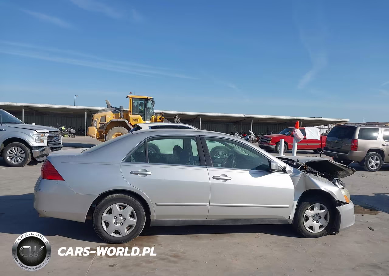 2007 Honda Accord 2.4 Lx VIN:3HGCM56437G709893 - 13
