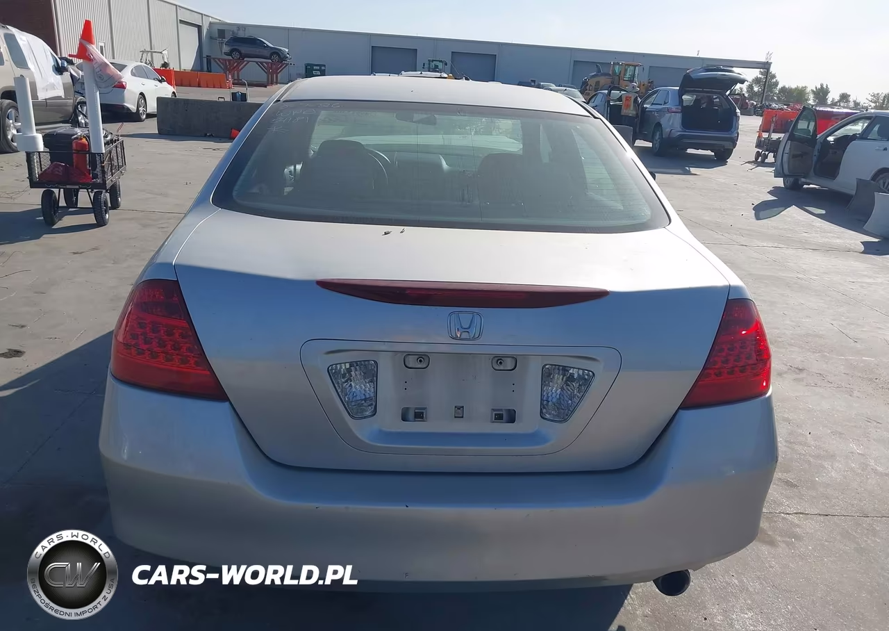 2007 Honda Accord 2.4 Lx VIN:3HGCM56437G709893 - 16