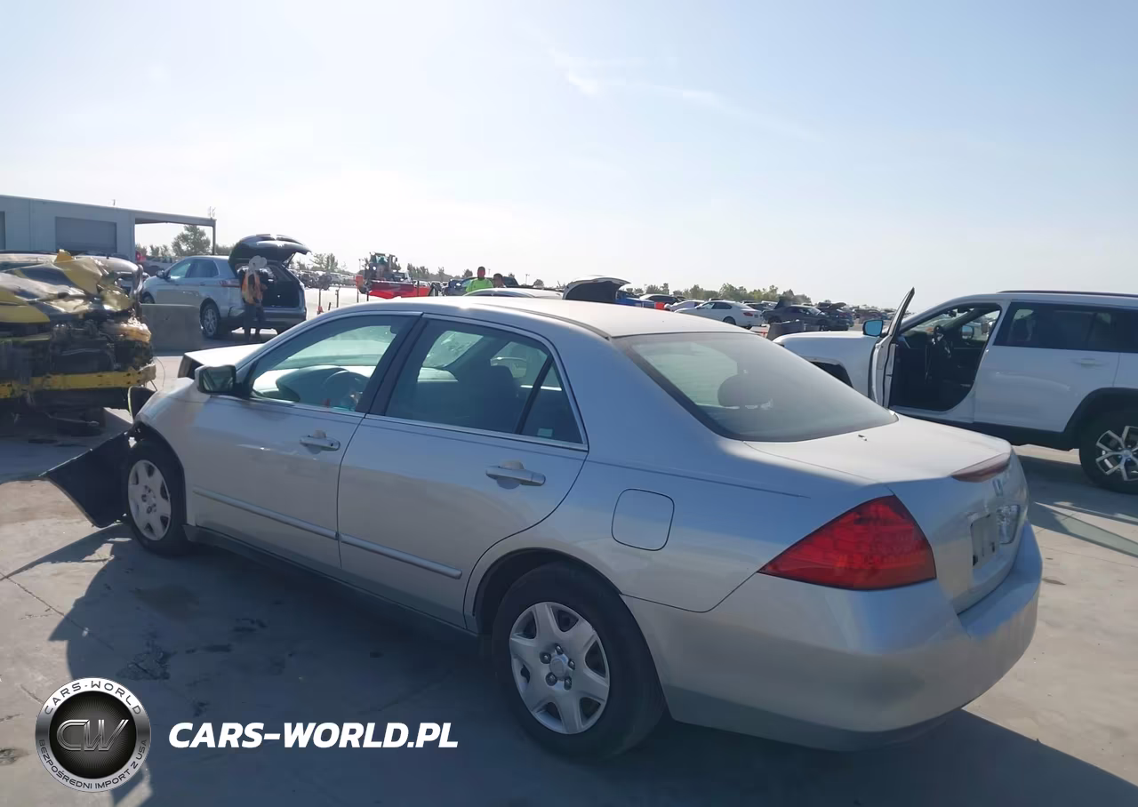 2007 Honda Accord 2.4 Lx VIN:3HGCM56437G709893 - 3