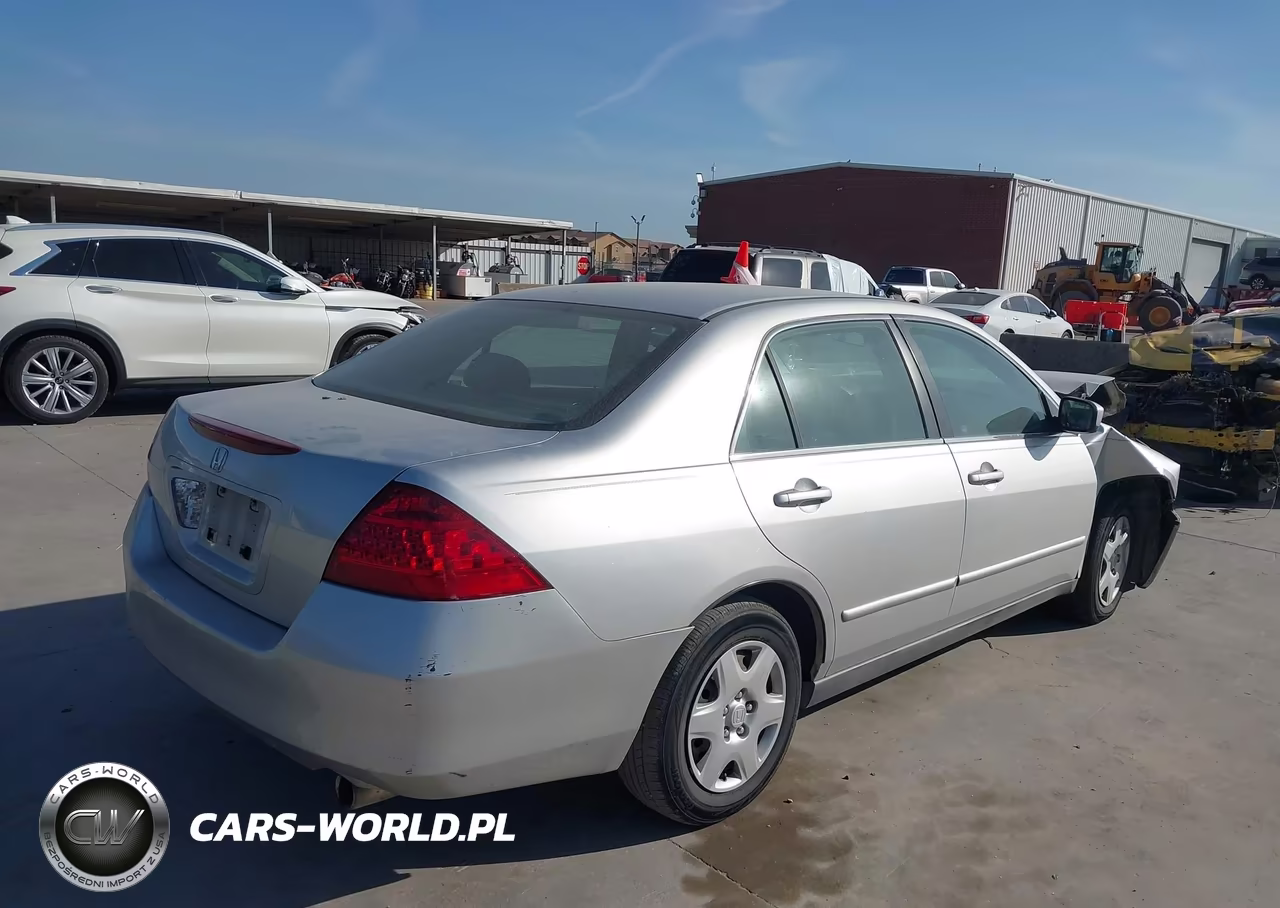 2007 Honda Accord 2.4 Lx VIN:3HGCM56437G709893 - 4