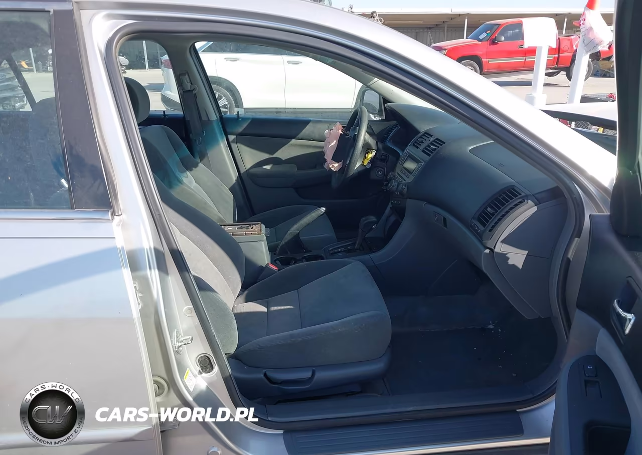 2007 Honda Accord 2.4 Lx VIN:3HGCM56437G709893 - 5