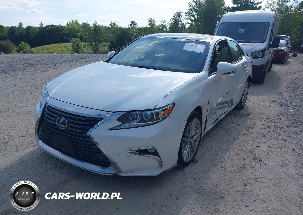 2016 Lexus Es 350 VIN:JTHBK1GG5G2232554 - 2