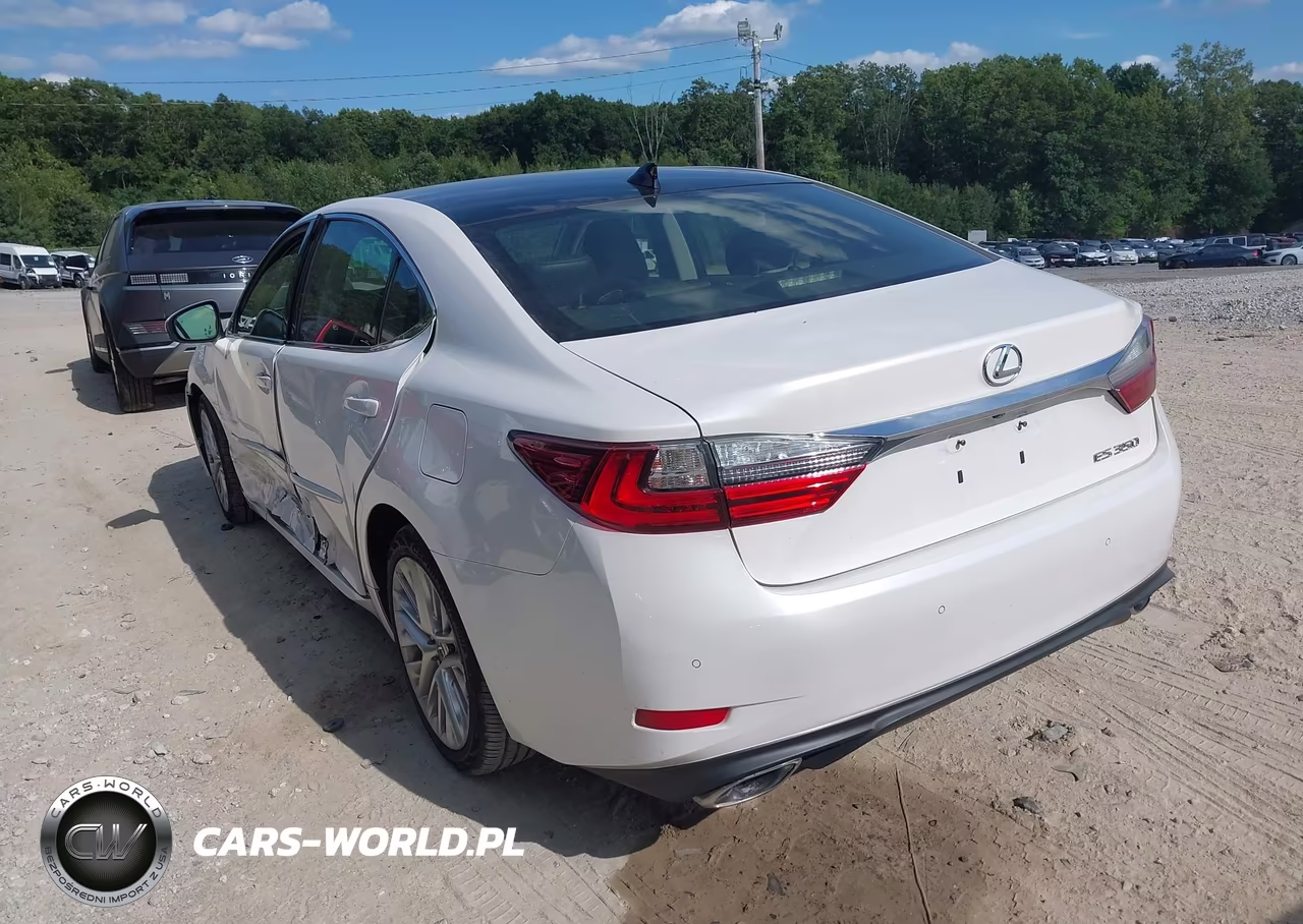 2016 Lexus Es 350 VIN:JTHBK1GG5G2232554 - 3