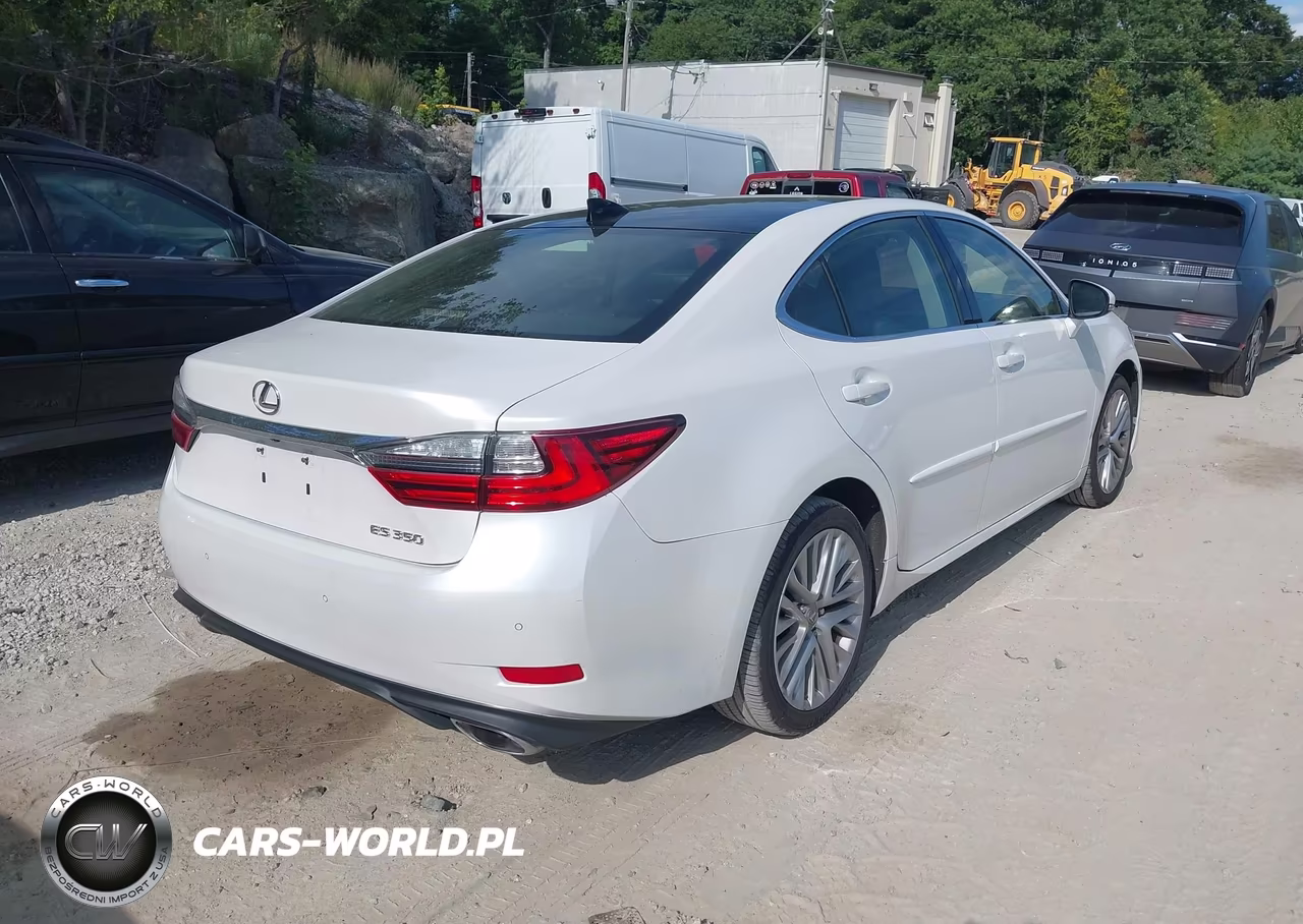 2016 Lexus Es 350 VIN:JTHBK1GG5G2232554 - 4