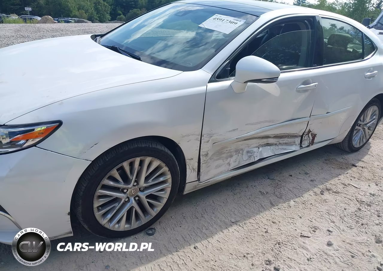 2016 Lexus Es 350 VIN:JTHBK1GG5G2232554 - 6