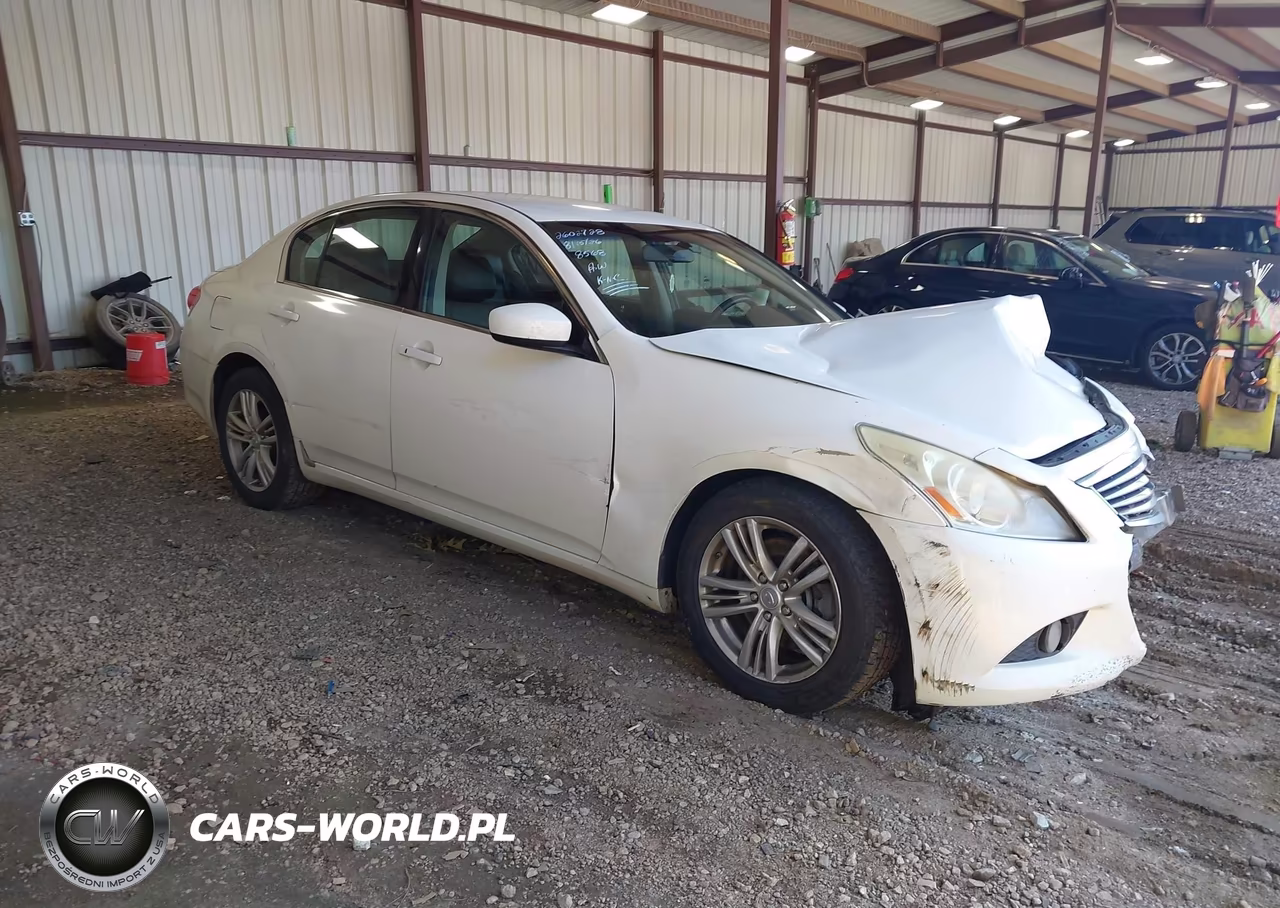 2010 Infiniti G37 VIN:JN1CV6AP7AM408568 - 1