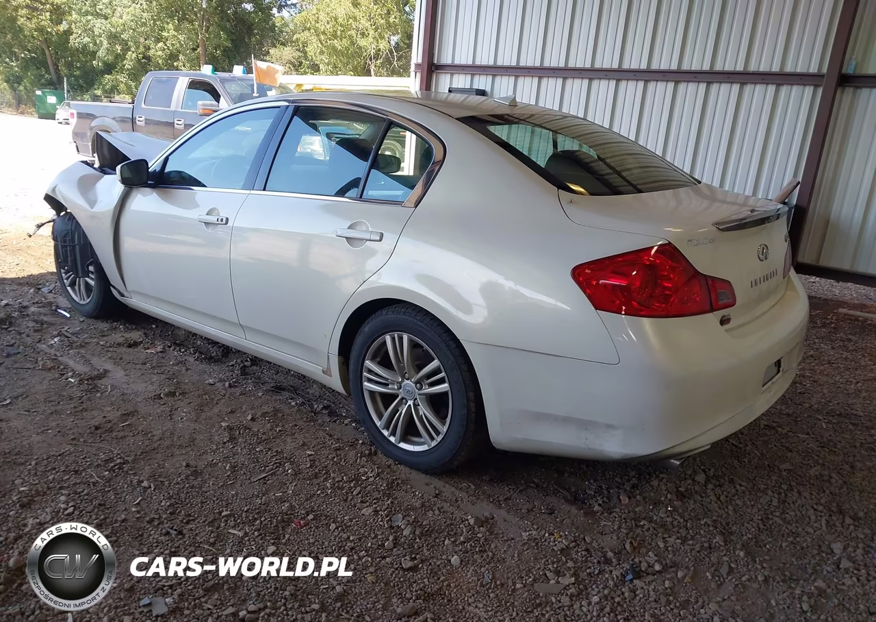 2010 Infiniti G37 VIN:JN1CV6AP7AM408568 - 3