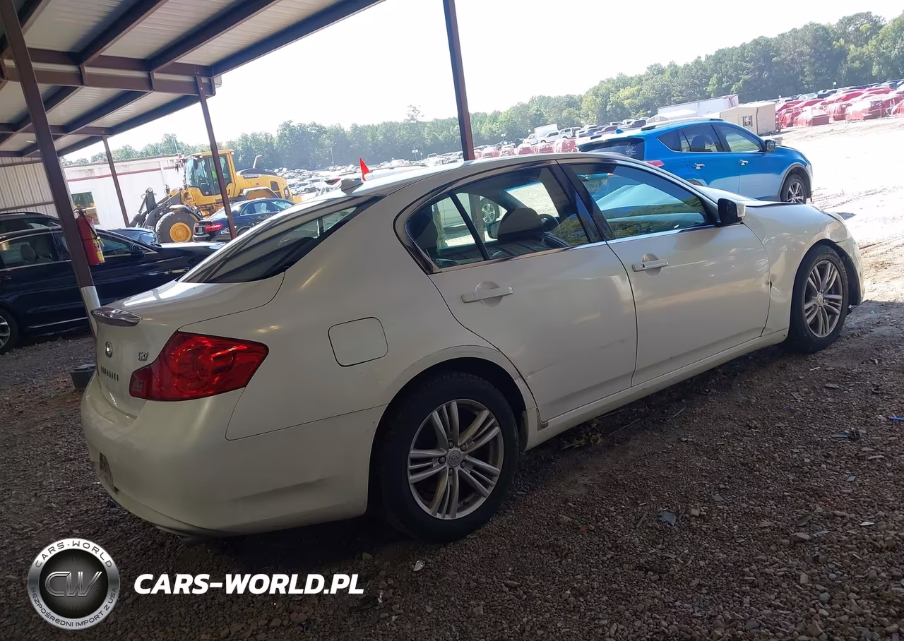 2010 Infiniti G37 VIN:JN1CV6AP7AM408568 - 4
