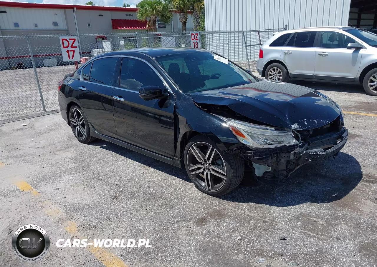 2017 Honda Accord Touring V6