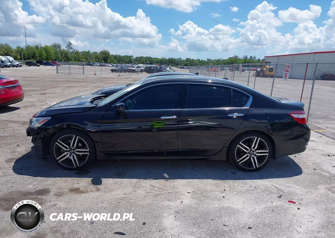 2017 Honda Accord Touring V6 VIN:1HGCR3F92HA040131 - 14