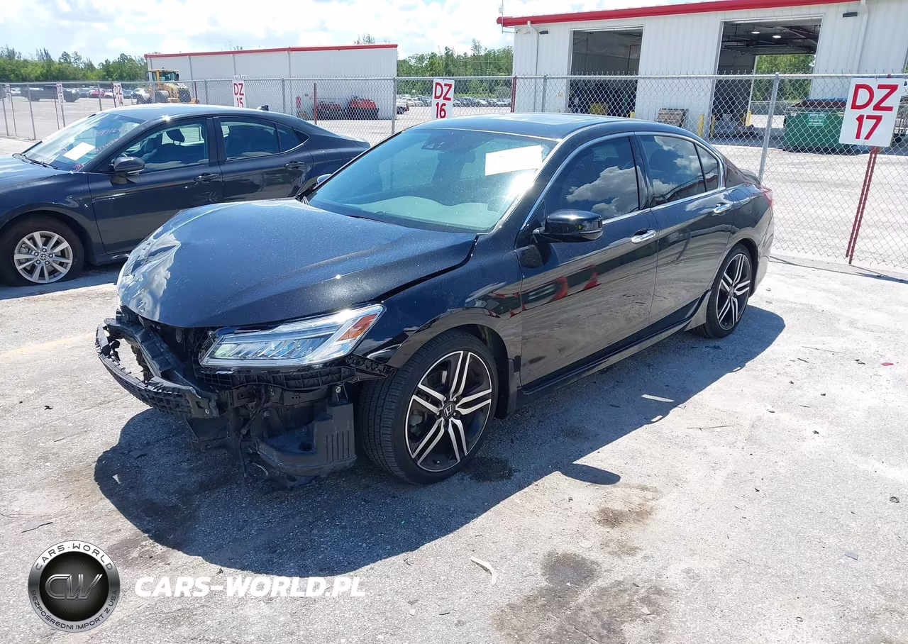 2017 Honda Accord Touring V6 VIN:1HGCR3F92HA040131 - 2