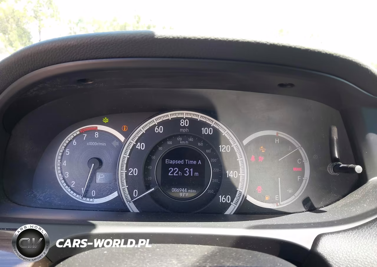 2017 Honda Accord Touring V6 VIN:1HGCR3F92HA040131 - 7