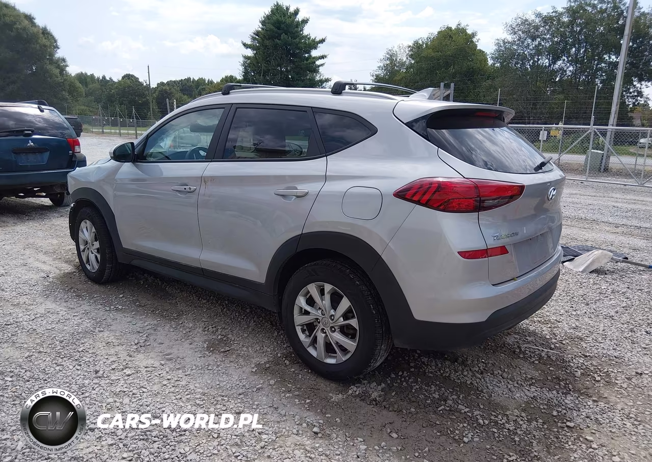 2021 Hyundai Tucson Value VIN:KM8J3CA45MU388481 - 3