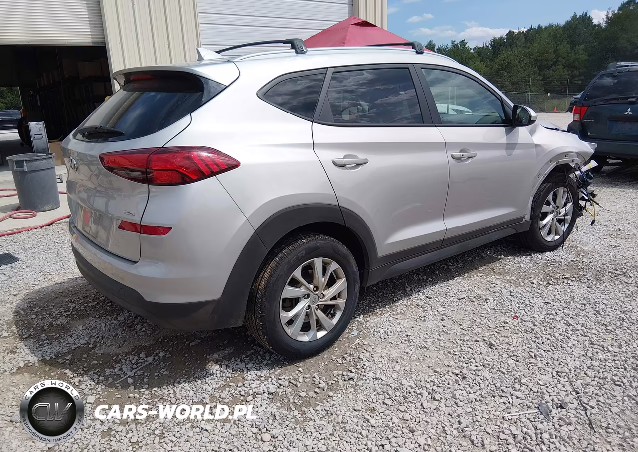 2021 Hyundai Tucson Value VIN:KM8J3CA45MU388481 - 4