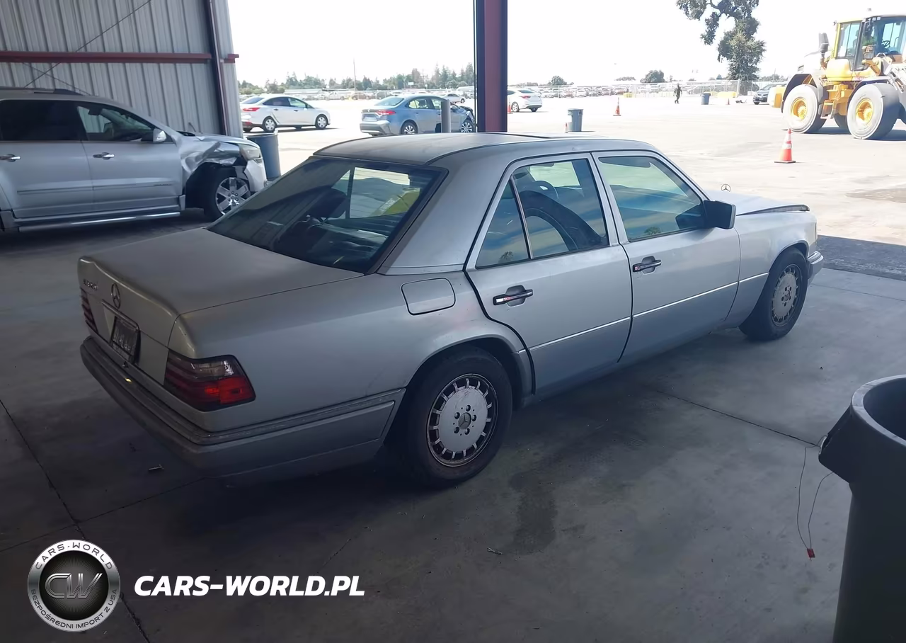 1995 Mercedes-Benz E 320 Base-320 Special VIN:WDBEA32E1SC261084 - 4