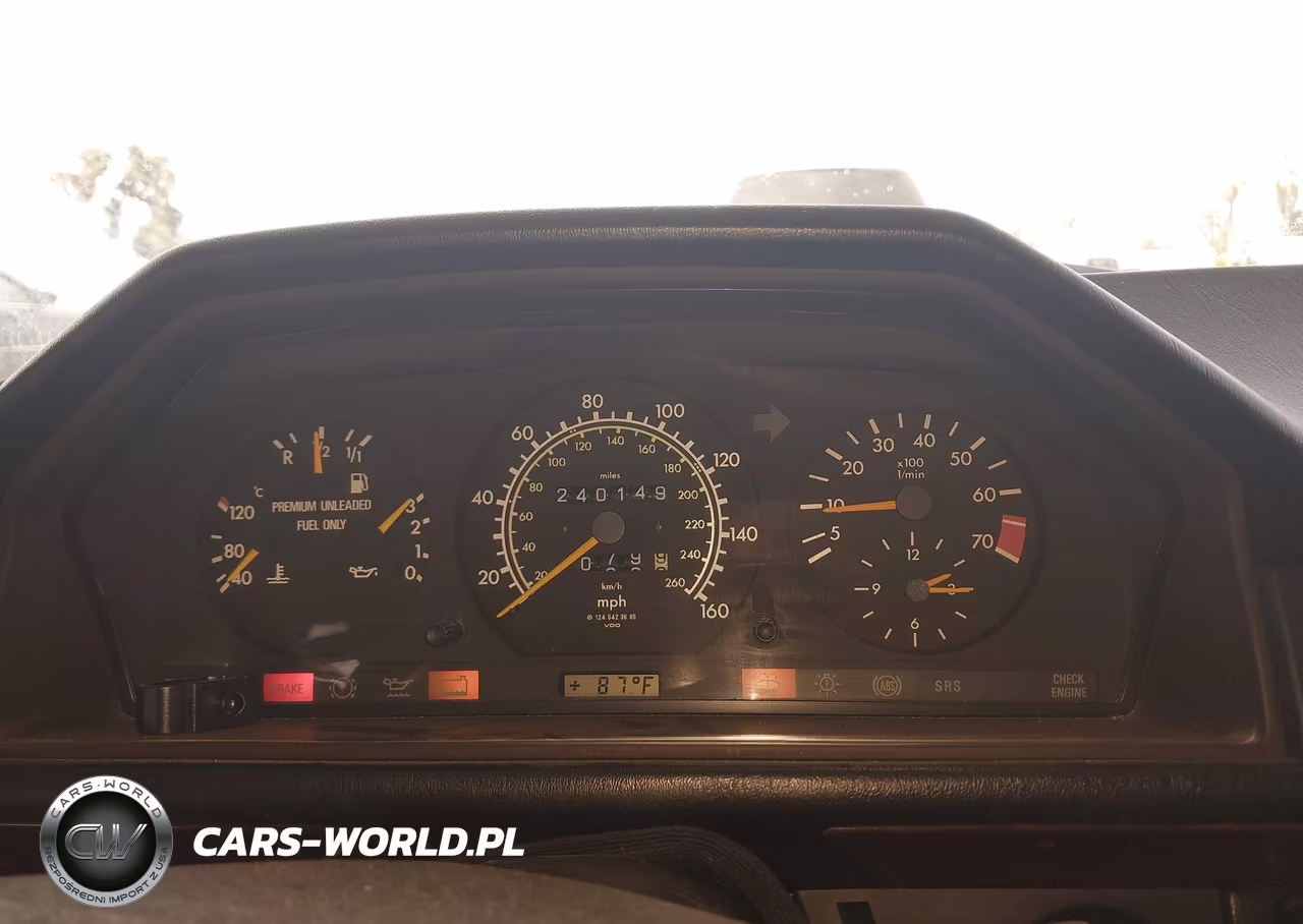 1995 Mercedes-Benz E 320 Base-320 Special VIN:WDBEA32E1SC261084 - 7