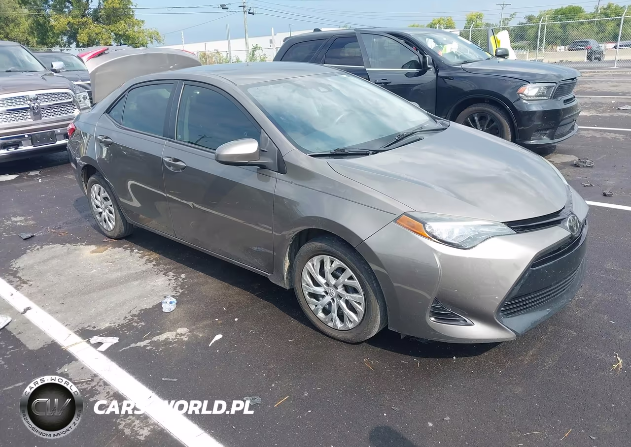 2018 Toyota Corolla Le