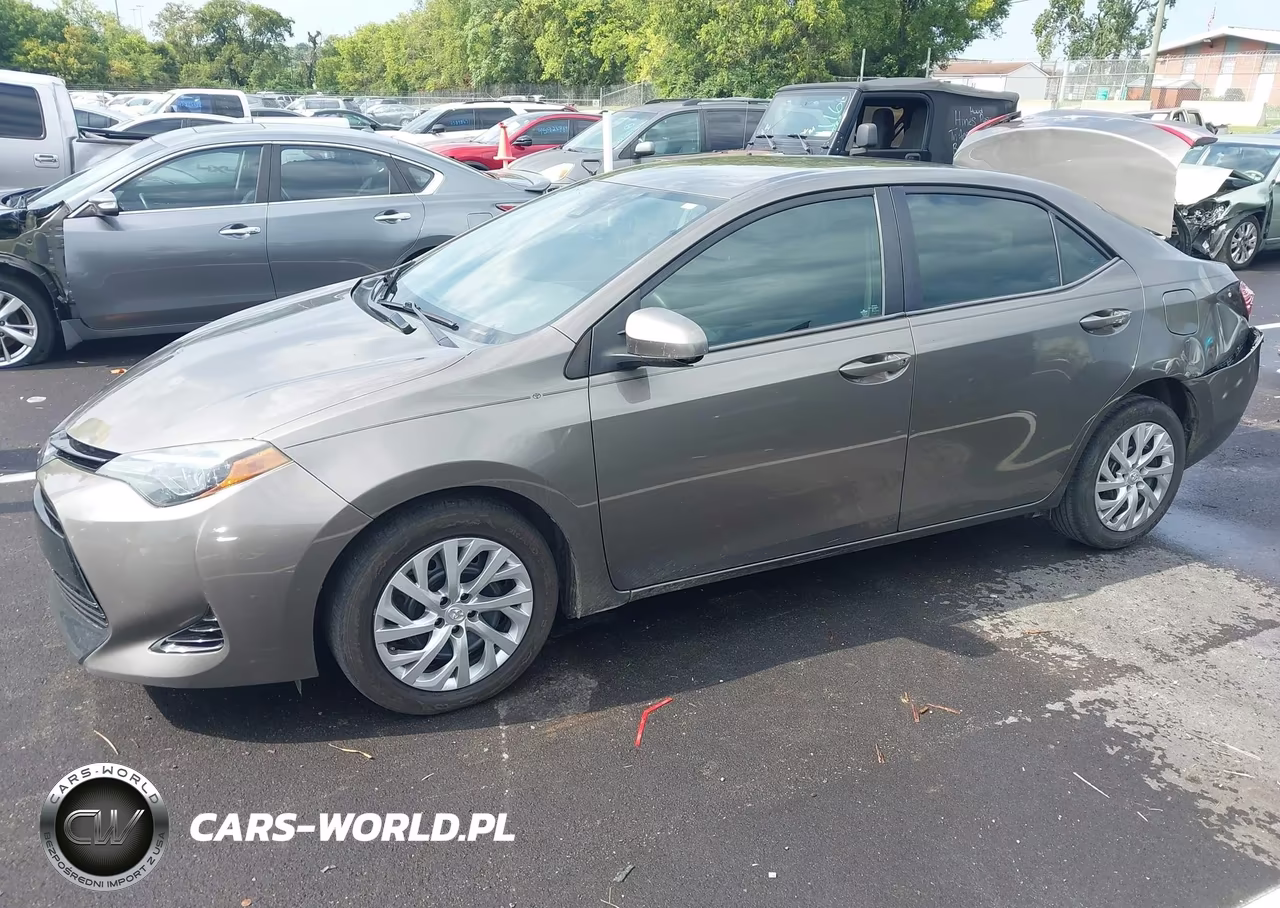 2018 Toyota Corolla Le VIN:2T1BURHE6JC006295 - 2