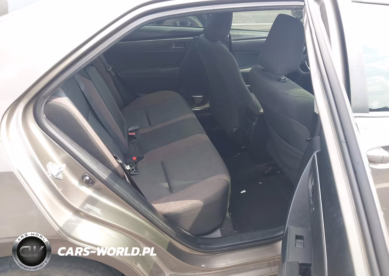 2018 Toyota Corolla Le VIN:2T1BURHE6JC006295 - 8
