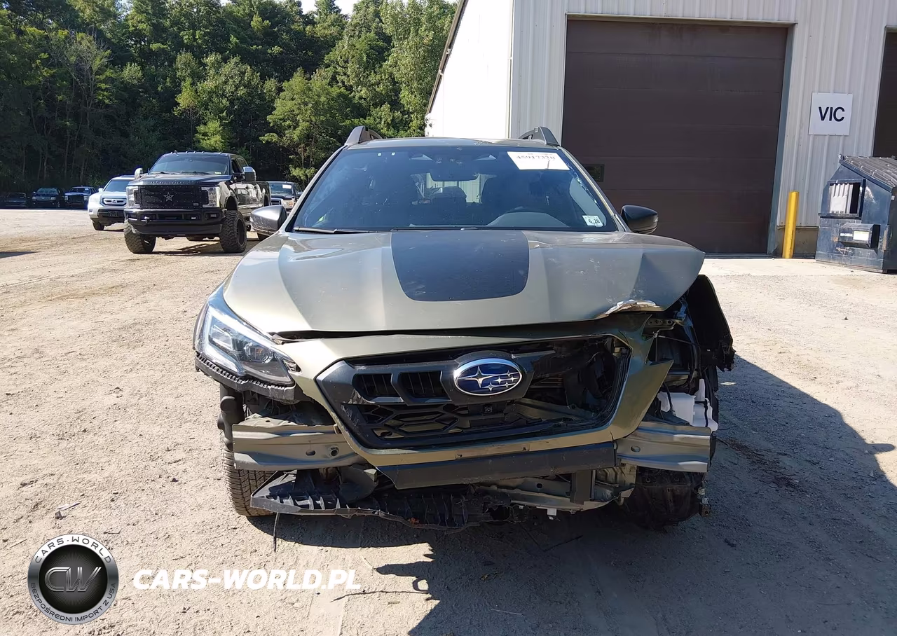 2024 Subaru Outback Wilderness VIN:4S4BTGUD3R3113552 - 11