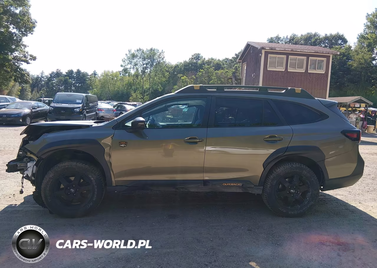 2024 Subaru Outback Wilderness VIN:4S4BTGUD3R3113552 - 13