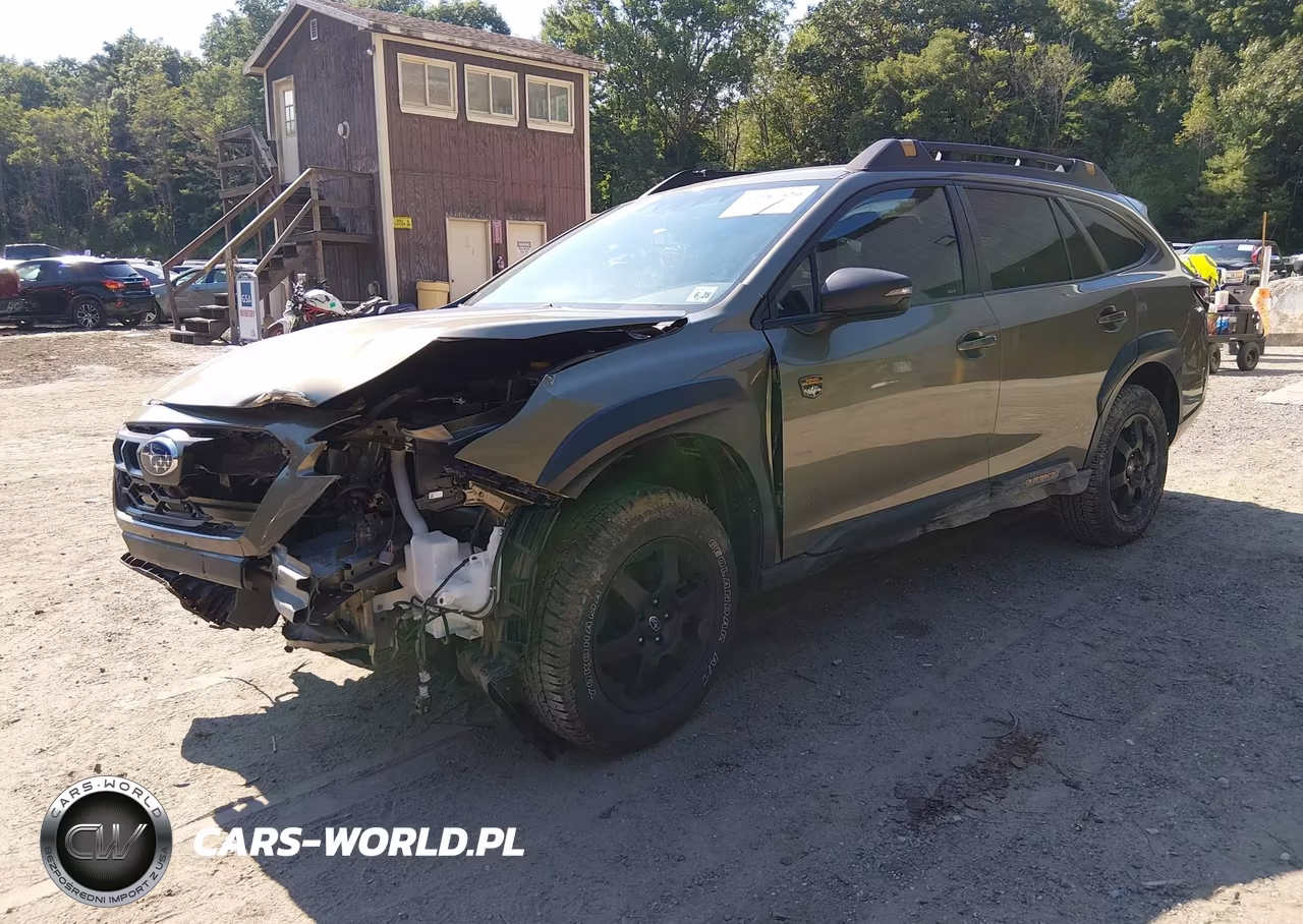 2024 Subaru Outback Wilderness VIN:4S4BTGUD3R3113552 - 2