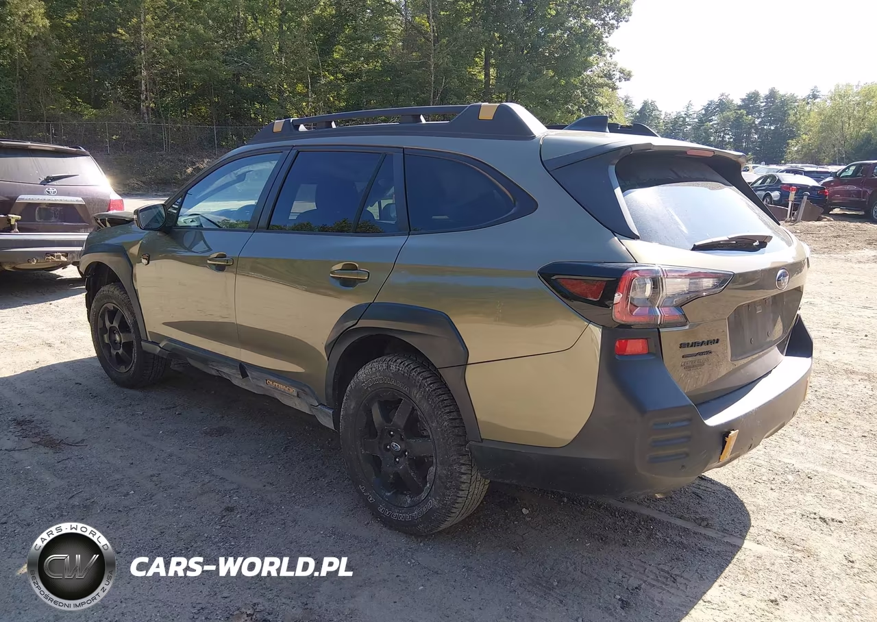 2024 Subaru Outback Wilderness VIN:4S4BTGUD3R3113552 - 3