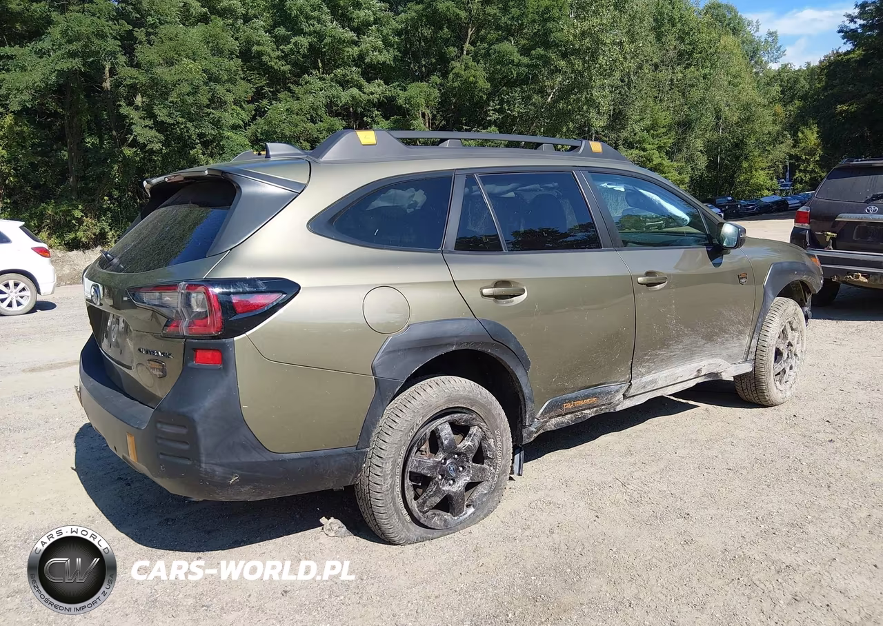2024 Subaru Outback Wilderness VIN:4S4BTGUD3R3113552 - 4