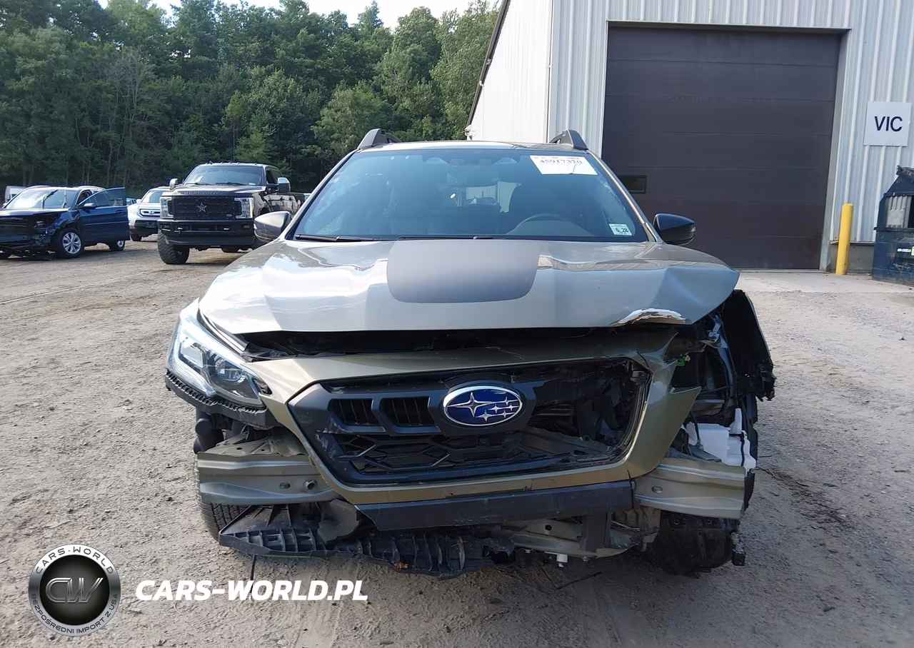 2024 Subaru Outback Wilderness VIN:4S4BTGUD3R3113552 - 6