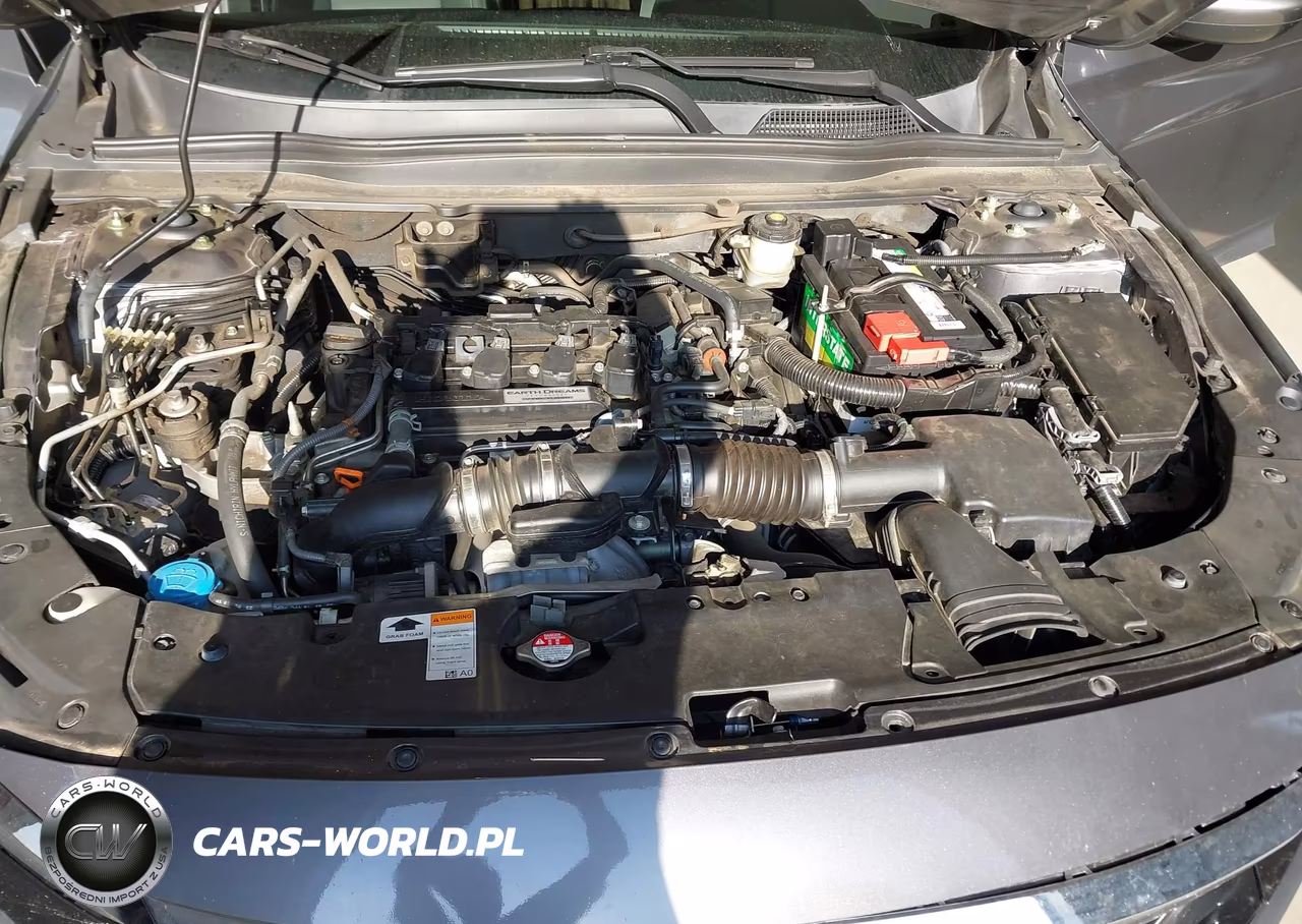 2019 Honda Accord Sport VIN:1HGCV1F31KA137551 - 10