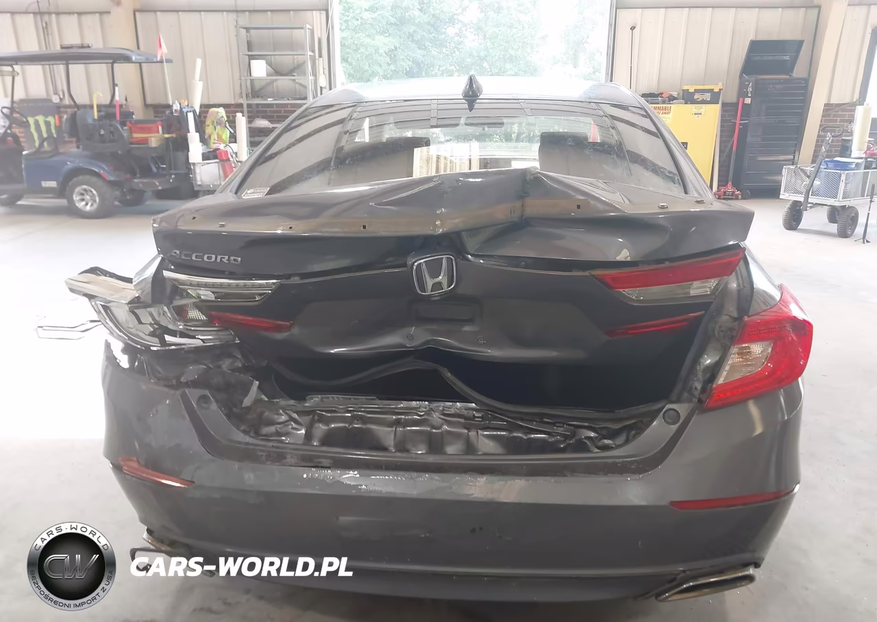 2019 Honda Accord Sport VIN:1HGCV1F31KA137551 - 16