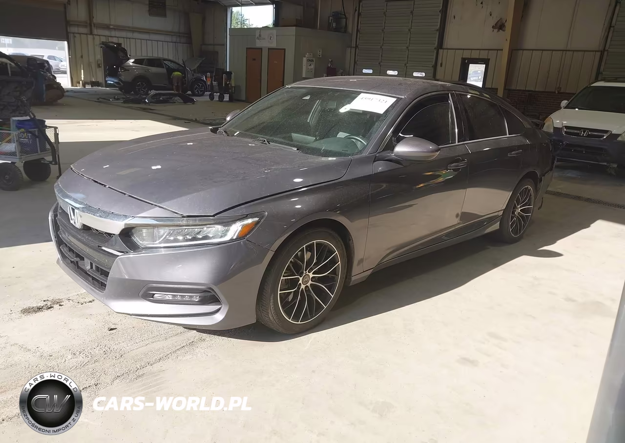 2019 Honda Accord Sport VIN:1HGCV1F31KA137551 - 2