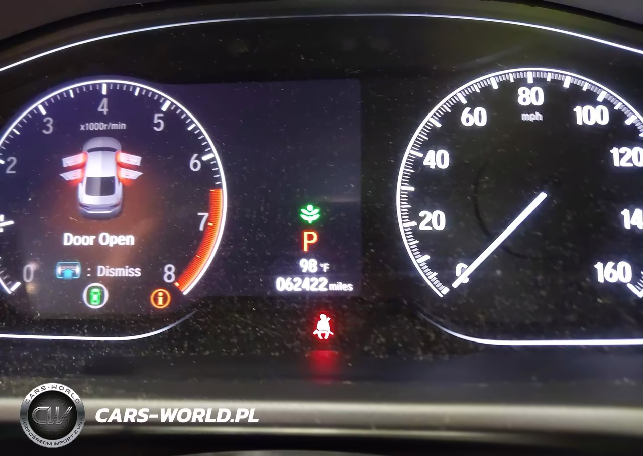2019 Honda Accord Sport VIN:1HGCV1F31KA137551 - 7