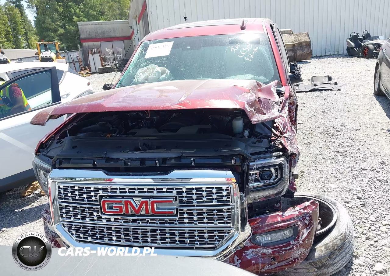2017 GMC Sierra 1500 Denali VIN:3GTU2PEJ1HG361931 - 12
