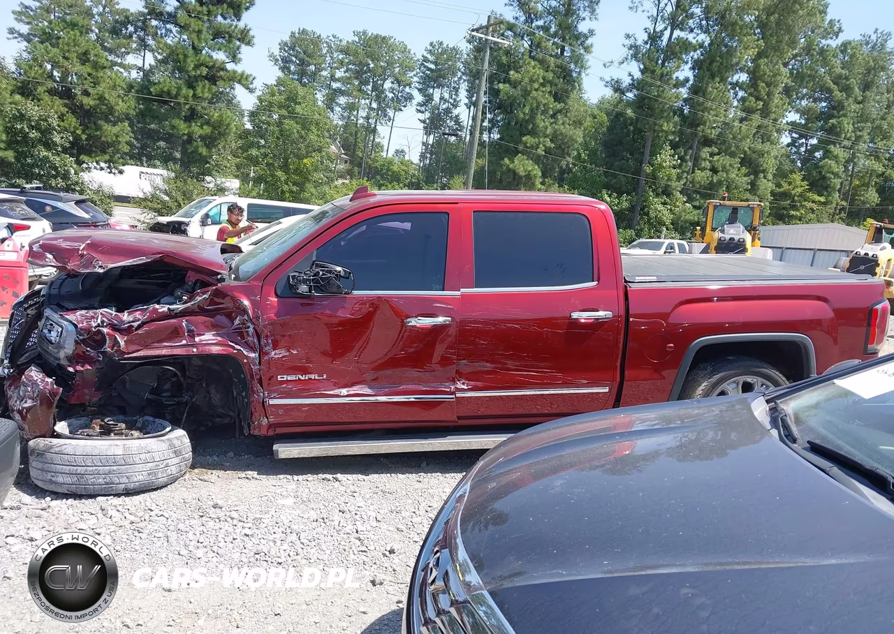 2017 GMC Sierra 1500 Denali VIN:3GTU2PEJ1HG361931 - 14