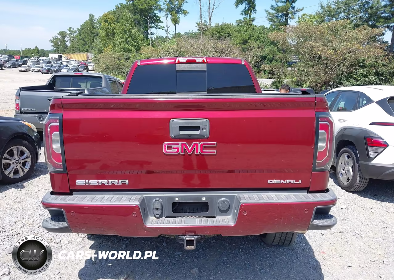 2017 GMC Sierra 1500 Denali VIN:3GTU2PEJ1HG361931 - 16