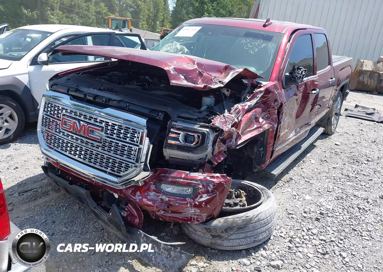 2017 GMC Sierra 1500 Denali VIN:3GTU2PEJ1HG361931 - 2