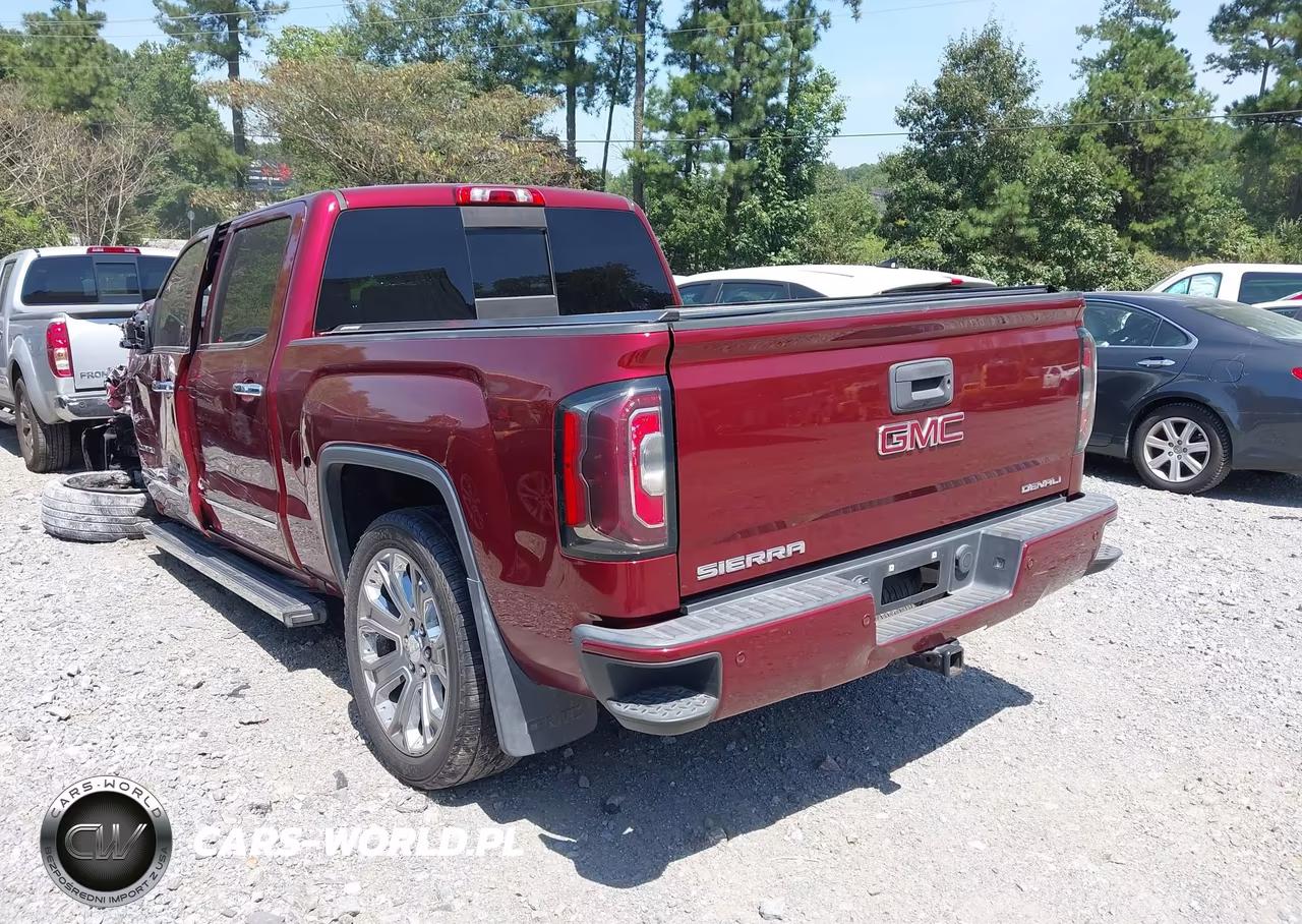 2017 GMC Sierra 1500 Denali VIN:3GTU2PEJ1HG361931 - 3