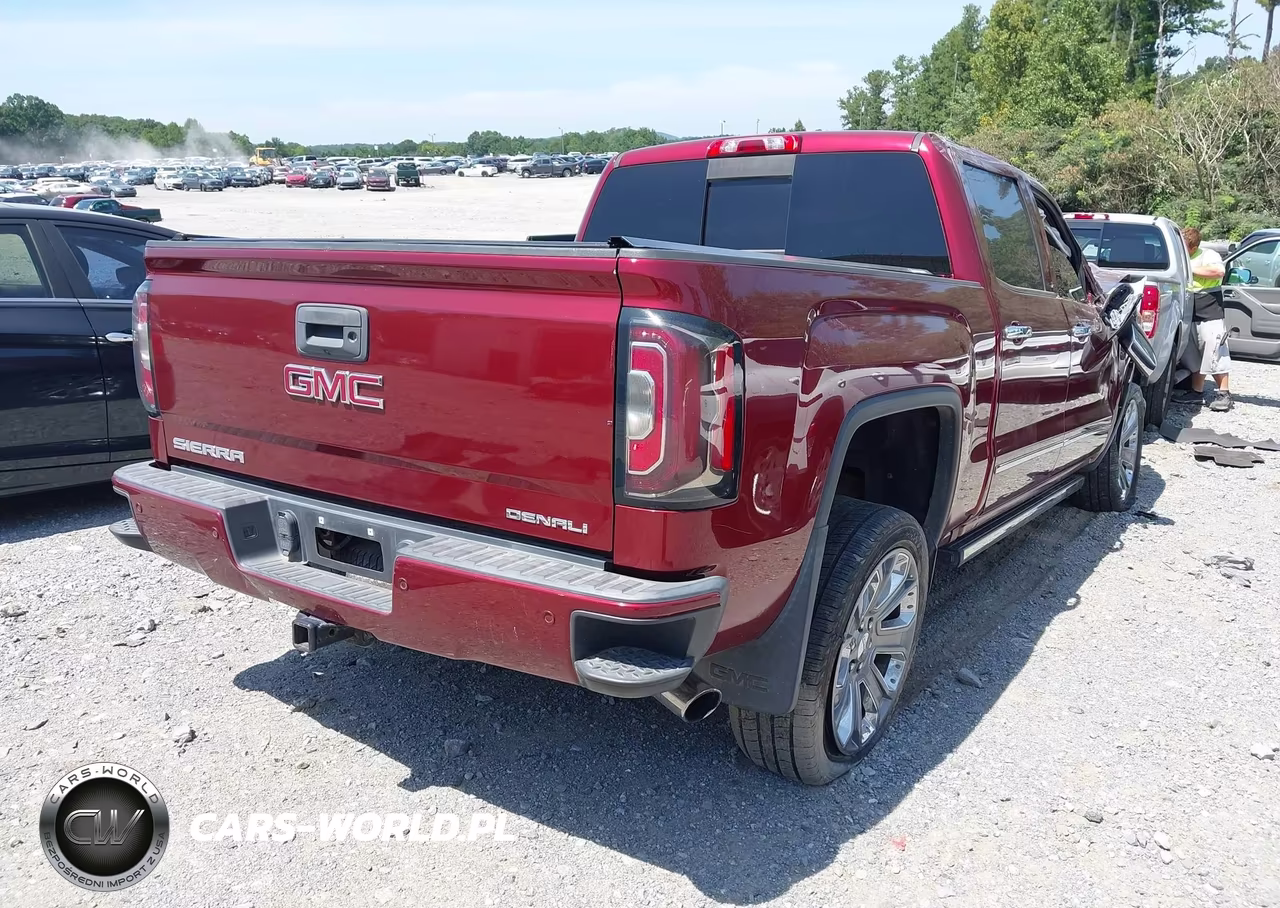 2017 GMC Sierra 1500 Denali VIN:3GTU2PEJ1HG361931 - 4