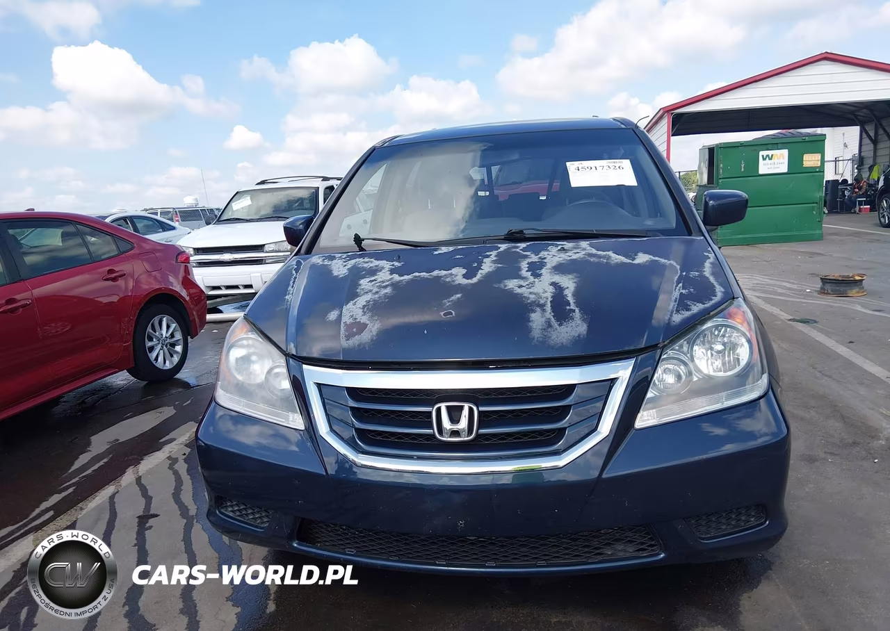 2010 Honda Odyssey Ex VIN:5FNRL3H45AB084598 - 12