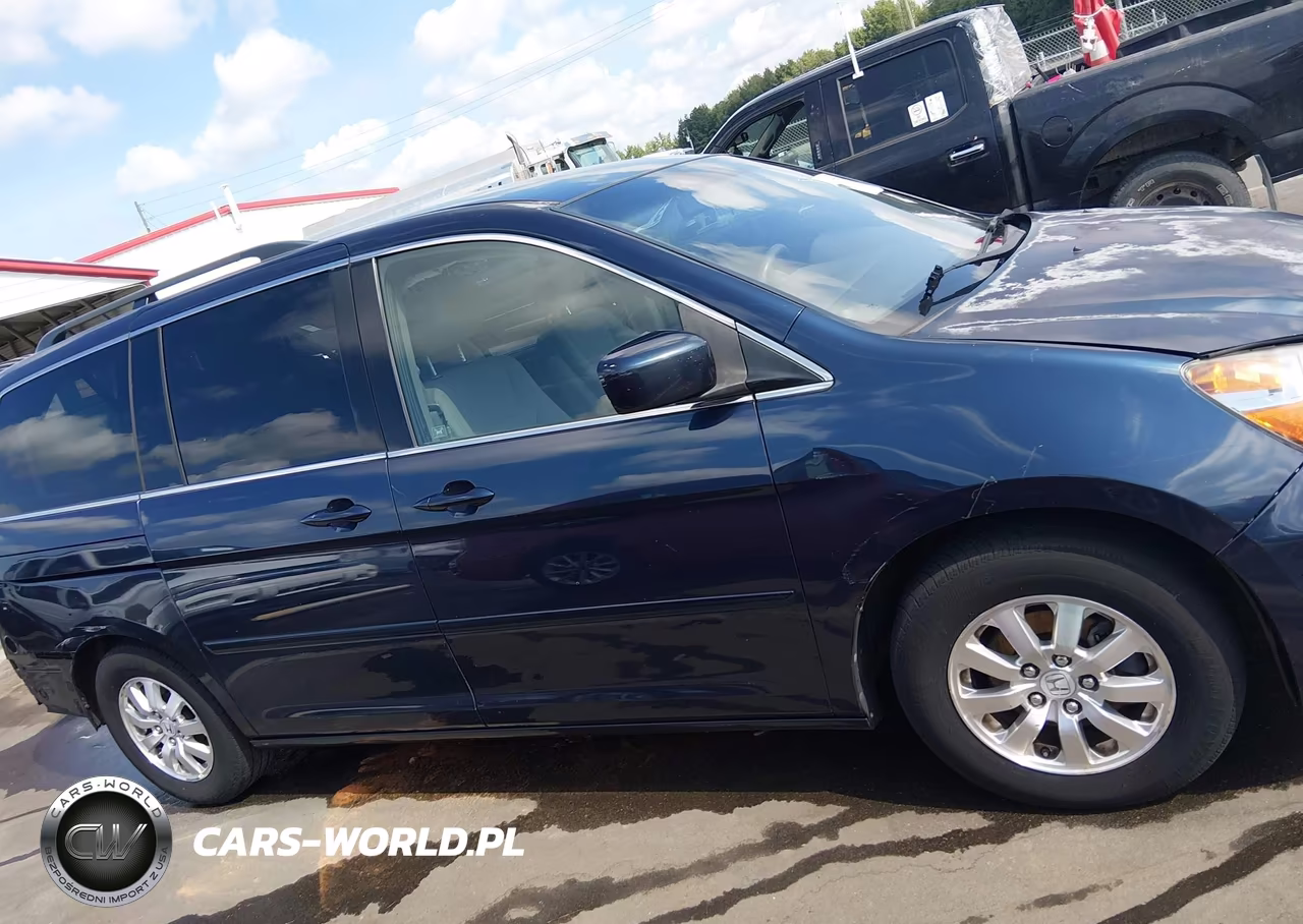 2010 Honda Odyssey Ex VIN:5FNRL3H45AB084598 - 13