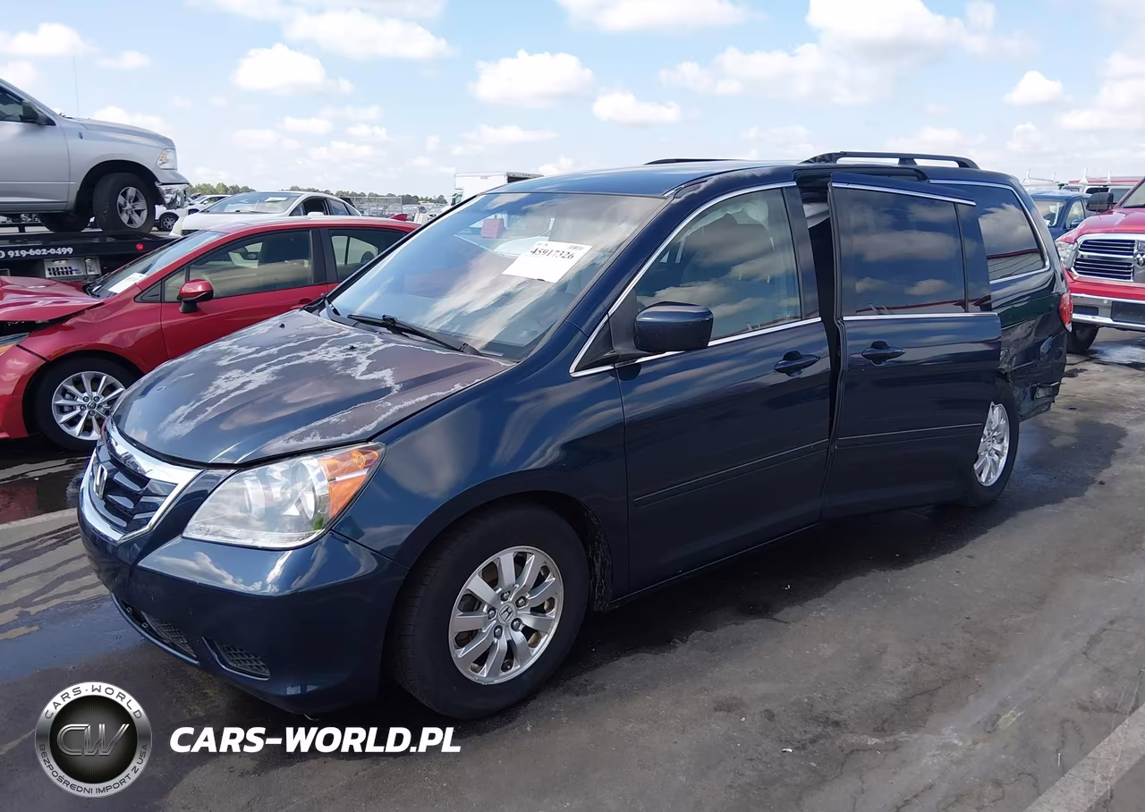 2010 Honda Odyssey Ex VIN:5FNRL3H45AB084598 - 2