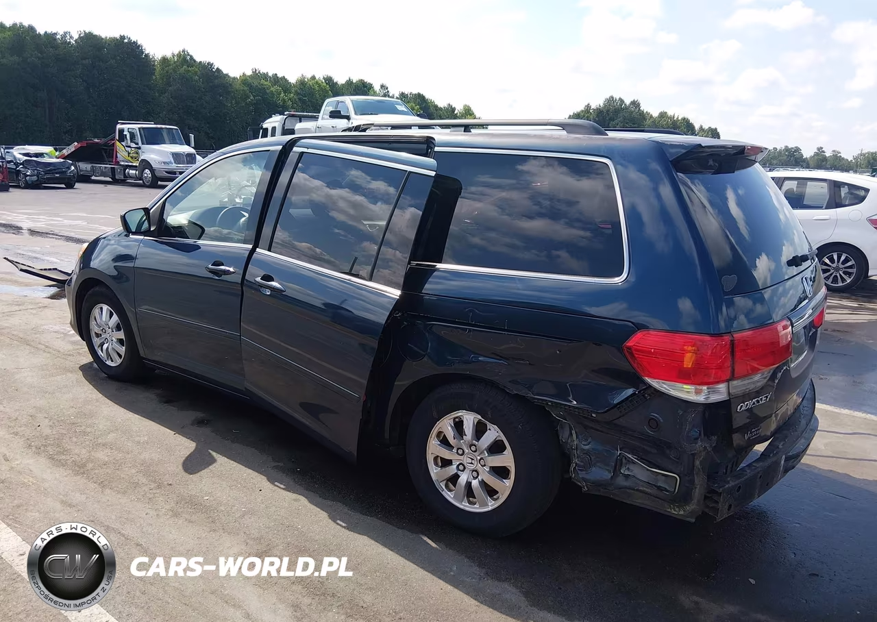 2010 Honda Odyssey Ex VIN:5FNRL3H45AB084598 - 3